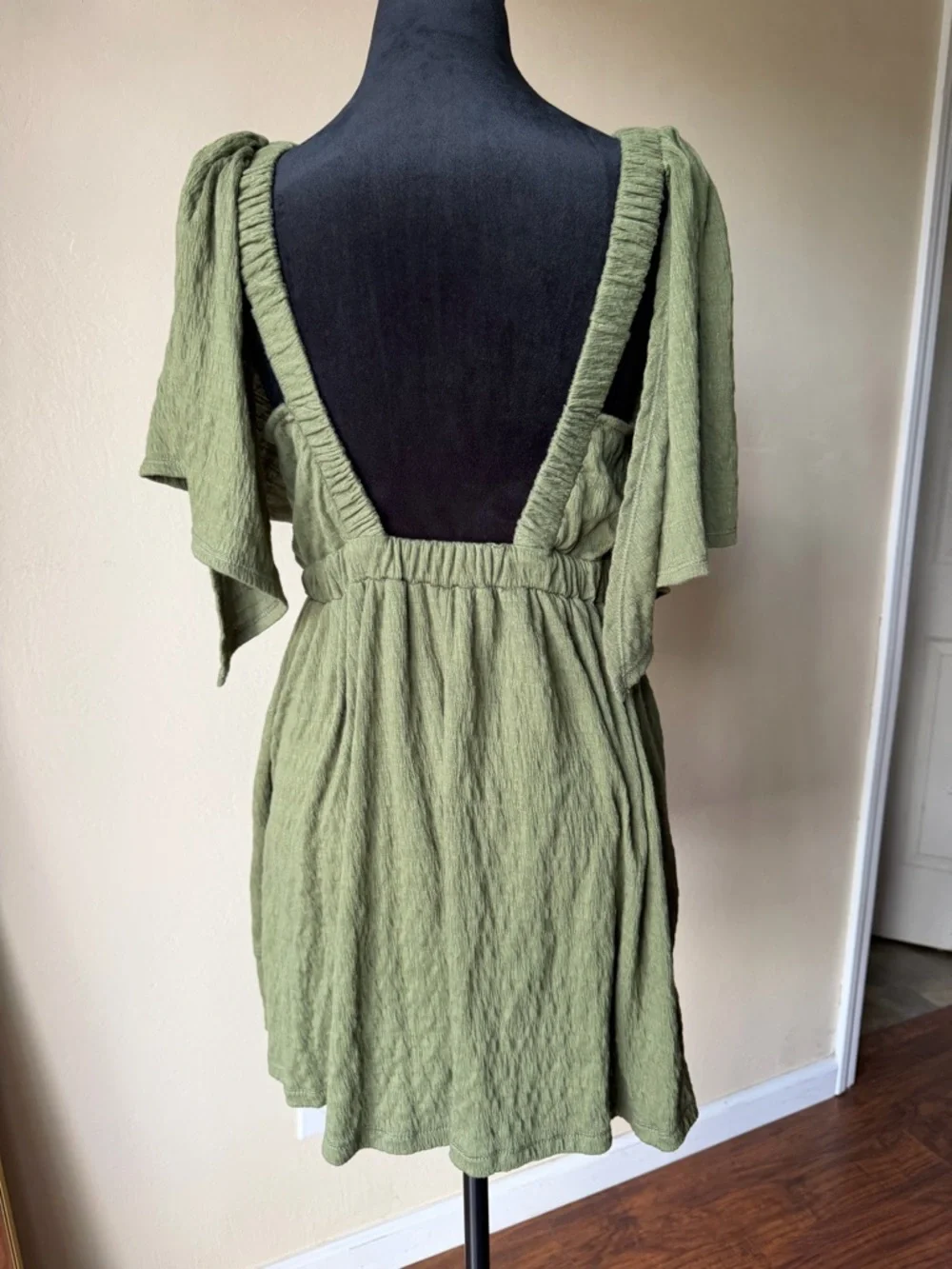 Free People Free est La La Romper~ Garden Snake small preowned
